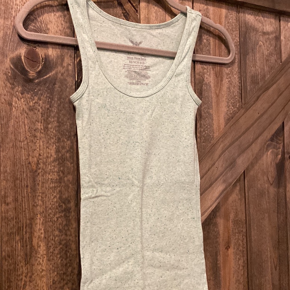 No Boundaries‎ Mint Green Tank Top - Picture 2 of 3